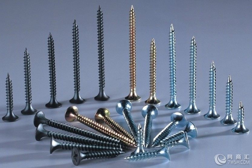 专业生产螺丝钉，高强度螺丝等标准件