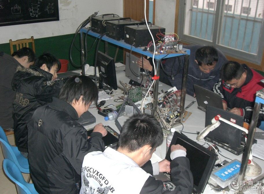 重庆电脑维修培训学校，笔记本维修培训