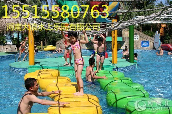 儿童戏水池设备水上乐园设备儿童水上娱乐浮萍