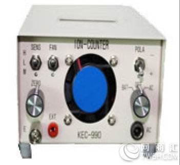 日本空气负离子检测仪KEC-900/990