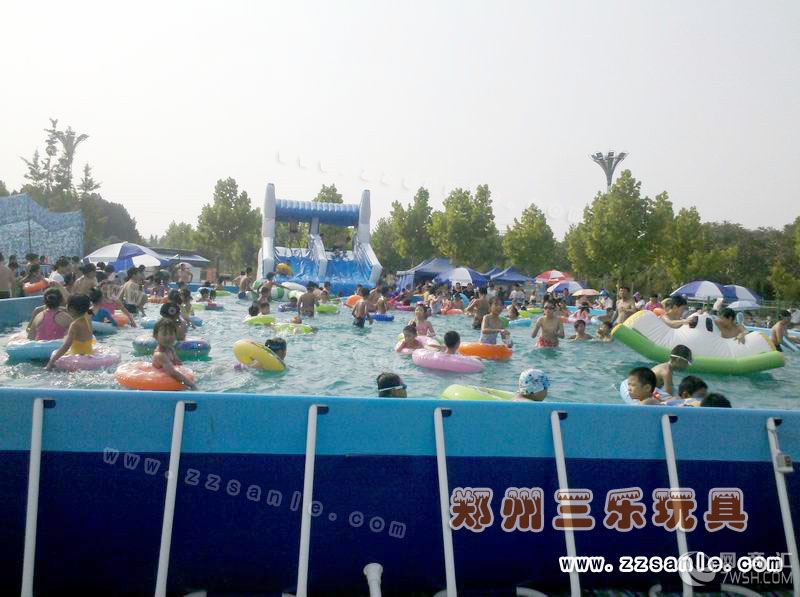 天津大型水上乐园投资项目水上香蕉船水上蹦床等水上浮具