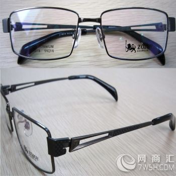 纯钛眼镜架|男士眼镜架报价|量大优惠 一件可发 纯钛眼镜架优点与鉴别