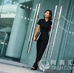天津玻璃门定做 钢化玻璃门安装 天津玻璃门厂家