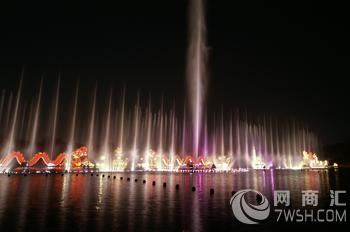 江北区音乐喷泉工程施工