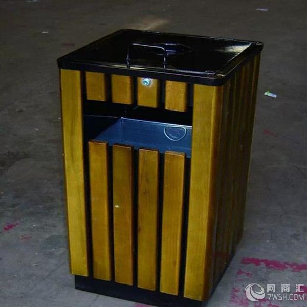 有效回收垃圾，重庆钢木垃圾桶销售