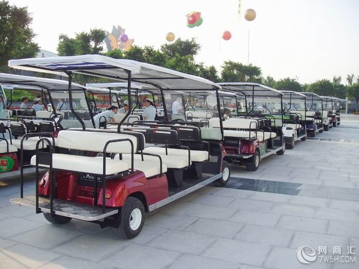 重庆11人座电动高尔夫观光车