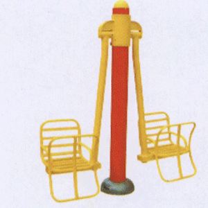 重庆儿童乐园-双人儿童秋千-室外体育器材销售