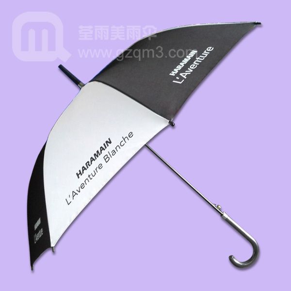 雨伞厂生产哈拉曼香水广告伞佛山雨伞厂广州雨伞厂