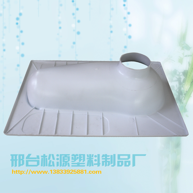 新农村改厕专用塑料蹲便器 规格齐全质量优质