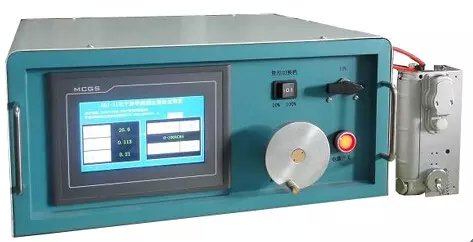 光干涉式甲烷测定器检定装置