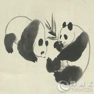 菏泽高仿熊猫加工批发