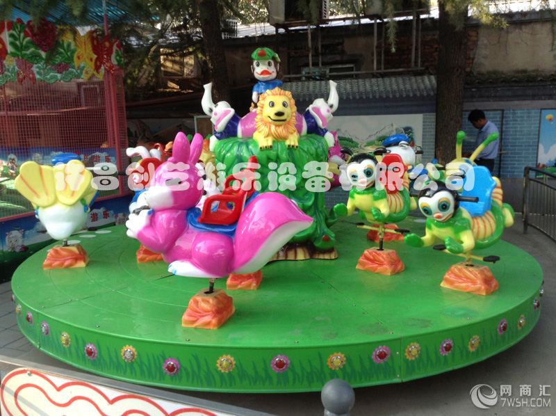 许昌创艺供应动物转盘  公园游乐设施 好玩的游艺设备