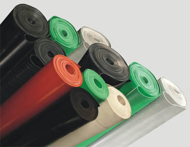 厂家供应高质量橡胶板 橡胶垫 绝缘橡胶板