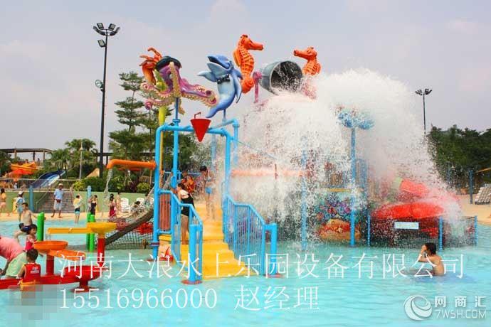 河南郑州水上乐园工程建造 水屋水寨水上乐园设备厂家