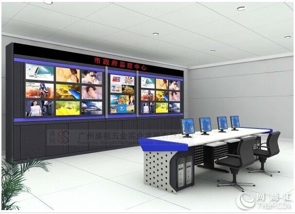 陕西监控中心电视墙厂家详细解说电视墙设计施工注意事项