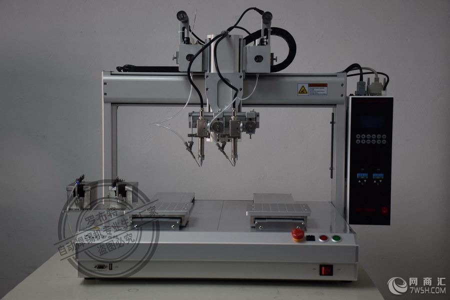 深圳市罗布特双Y轴自动焊锡机，电子电工产品制造
