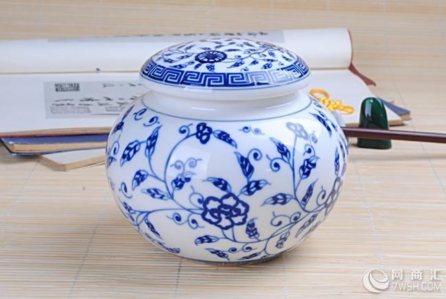 陶瓷茶叶罐生产厂家 茶叶陶瓷罐