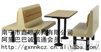 找餐饮业桌椅台凳、卡座沙发首先南宁市鑫顺家具有限公司