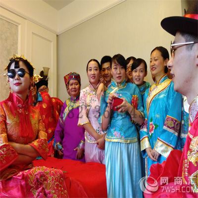武汉中式婚礼策划，经验丰富包您满意