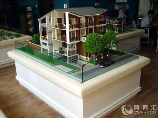 神木县房产模型制作，建筑沙盘模型制作，用专业征服客户