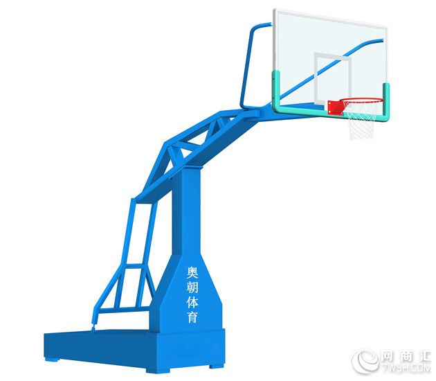 南宁奥朝体育移动防液压篮球架比赛体育馆专用