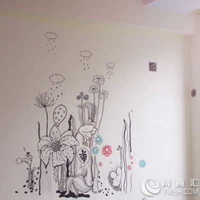 提供高标准服务，广州家和墙绘设计