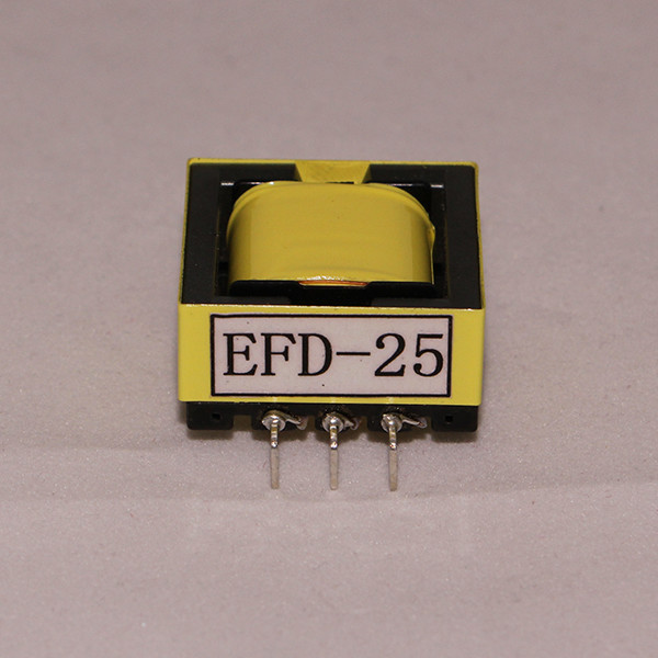 东莞高频变压器宏枰品牌高频变压器EFD25卧式高频变压器