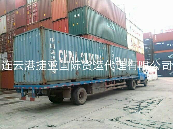 供应连云港海运出口到阿什杜德 海法集装箱物流运输