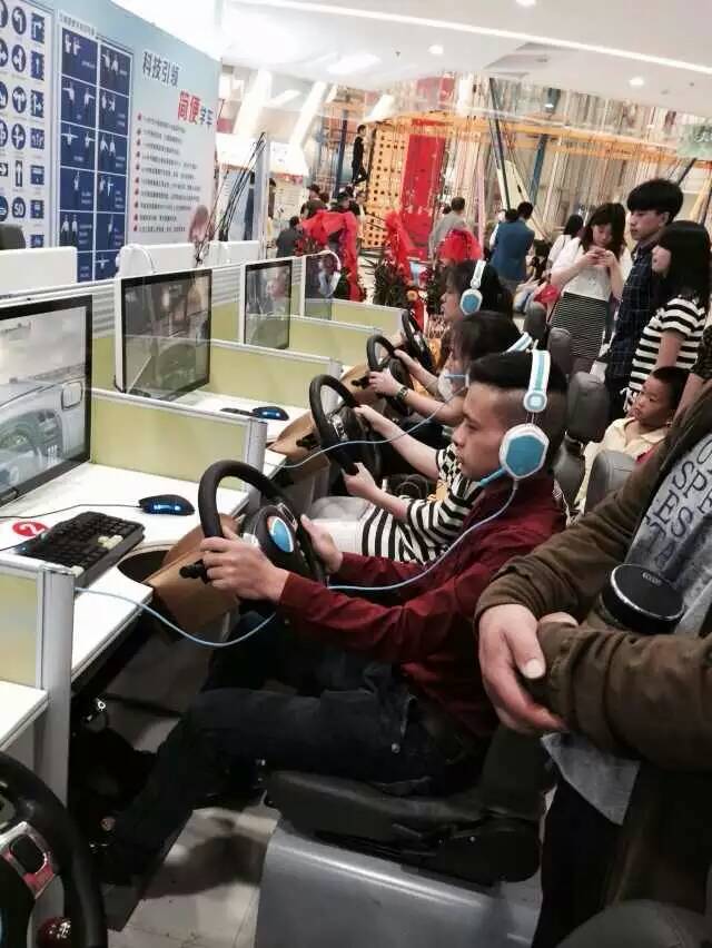 湖南驾吧加盟便捷驾驶模拟器 县城创业好项目