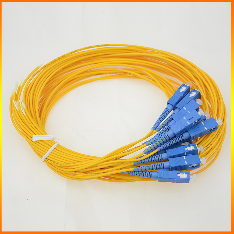【供应】千城通信 fc-fc光纤跳线 单模单芯跳线 光纤连接线 3米fc跳线