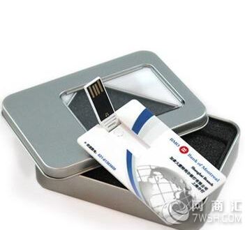 上海推拉式卡片U盘，一流的品质