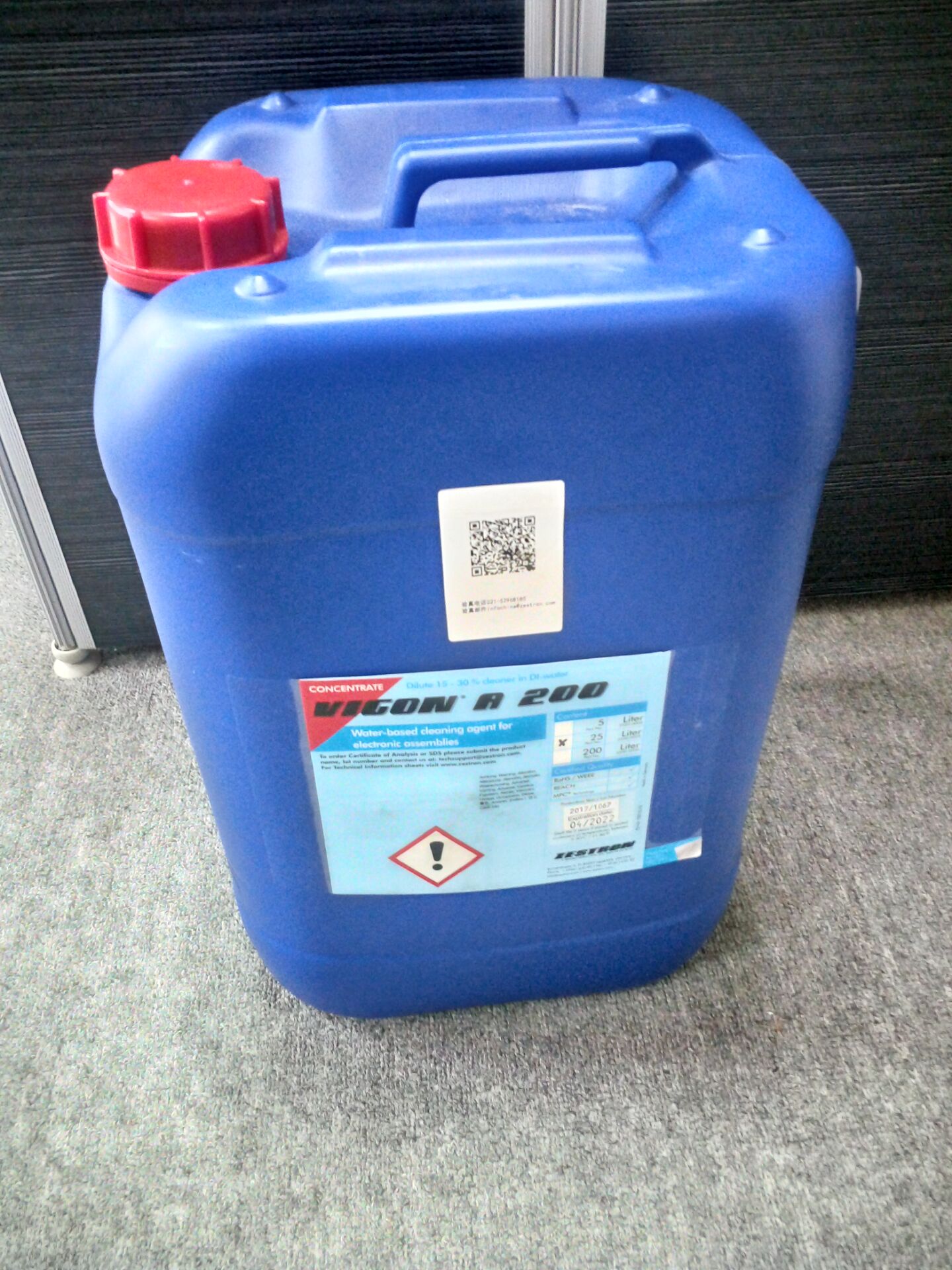 ZESTRON VIGON A201/N600水基环保型助焊剂清洗剂
