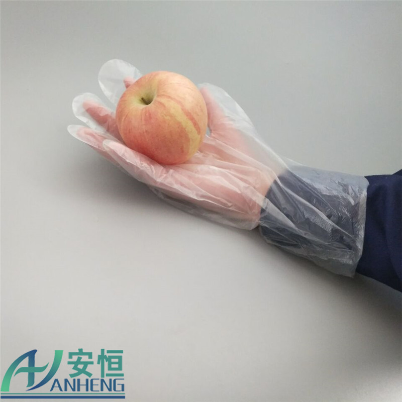 供应厂家爆款一次性手套PE塑料薄膜家用清洁防护手套