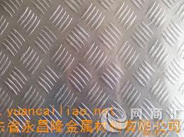 永昌隆供应6351铝合金花纹板,五条筋铝花纹板,1100铝合金花纹板