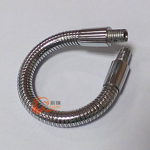 厂家直销金属弯曲软管 支架金属蛇形管 台灯金属蛇管