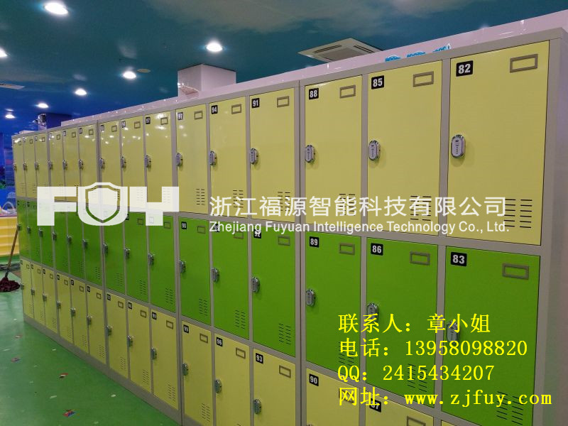 学校IC卡电子寄存柜及校园一卡通寄存柜的功能特点-浙江福源