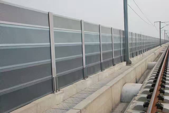 四川市政道路居民住所隔声降噪声屏障生产厂家