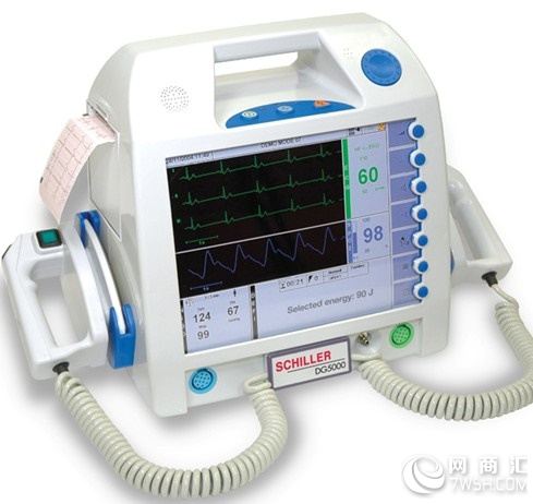 除颤监护仪DG5000技术数据_代理除颤监护仪价格_除颤仪
