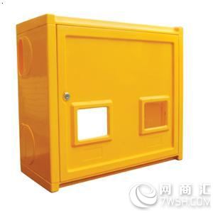 山东玻璃钢户外燃气表箱 SMC新型天然气表箱 型号