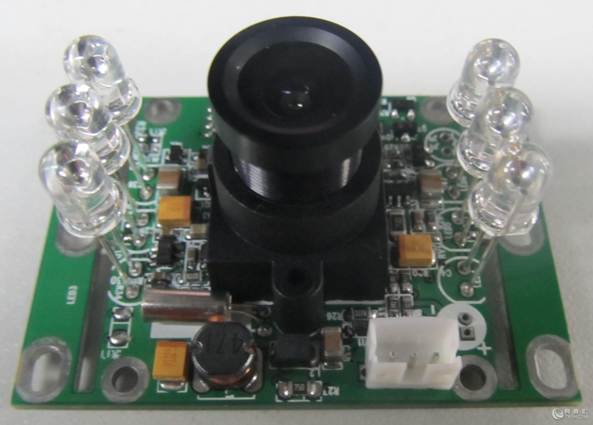 可视门铃专用1/3SONY700线CCD摄像头模组