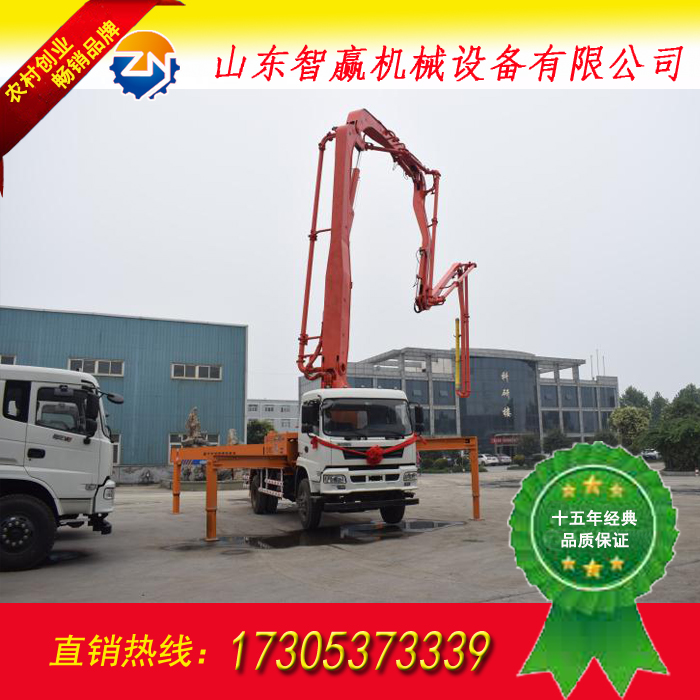杭州细石混凝土泵车价格，混凝土输送泵车报价