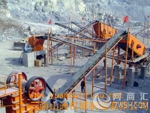 云南砂石生产线哪里有-反击式碎石机报价-云南山通机械制造有限公司