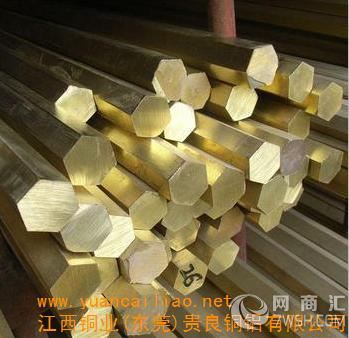 国标HAl59-3-2铝黄铜六角棒 耐腐蚀HAl60-1-1铝黄铜六角棒 铝黄铜棒厂家