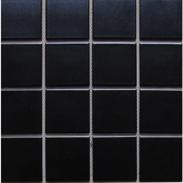 四川厂家供应黑白马赛克简约瓷砖卫生间厨房专用砖
