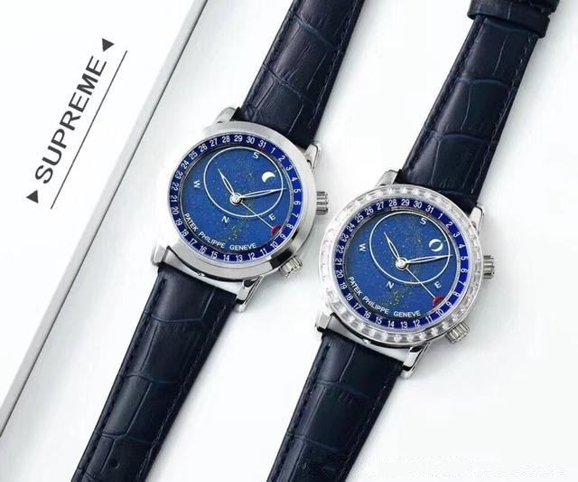 上海二手百达翡丽名表回收月相腕表，还是百达星空这款漂亮！