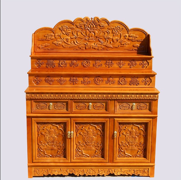 传统藏式家具 藏式床 藏式沙发 藏式佛龛 藏式柜子 藏式茶几