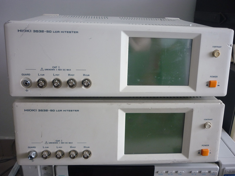 回收、出售日置HIOKI 3532-50LCR测试仪5MHZ数字电桥