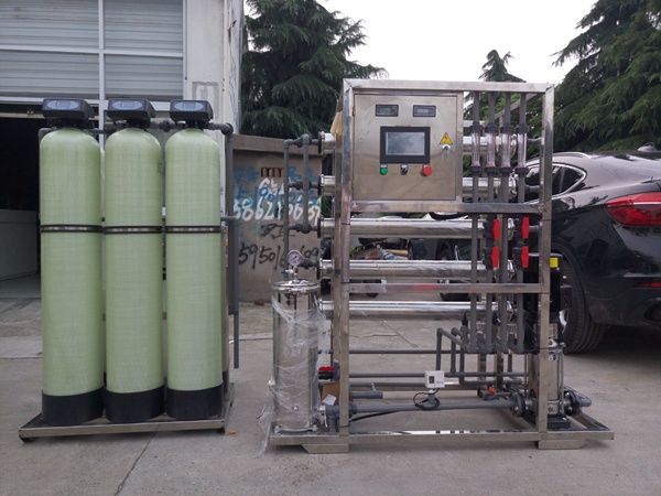 超纯水设备/化纤软化水设备/EDI反渗透设备