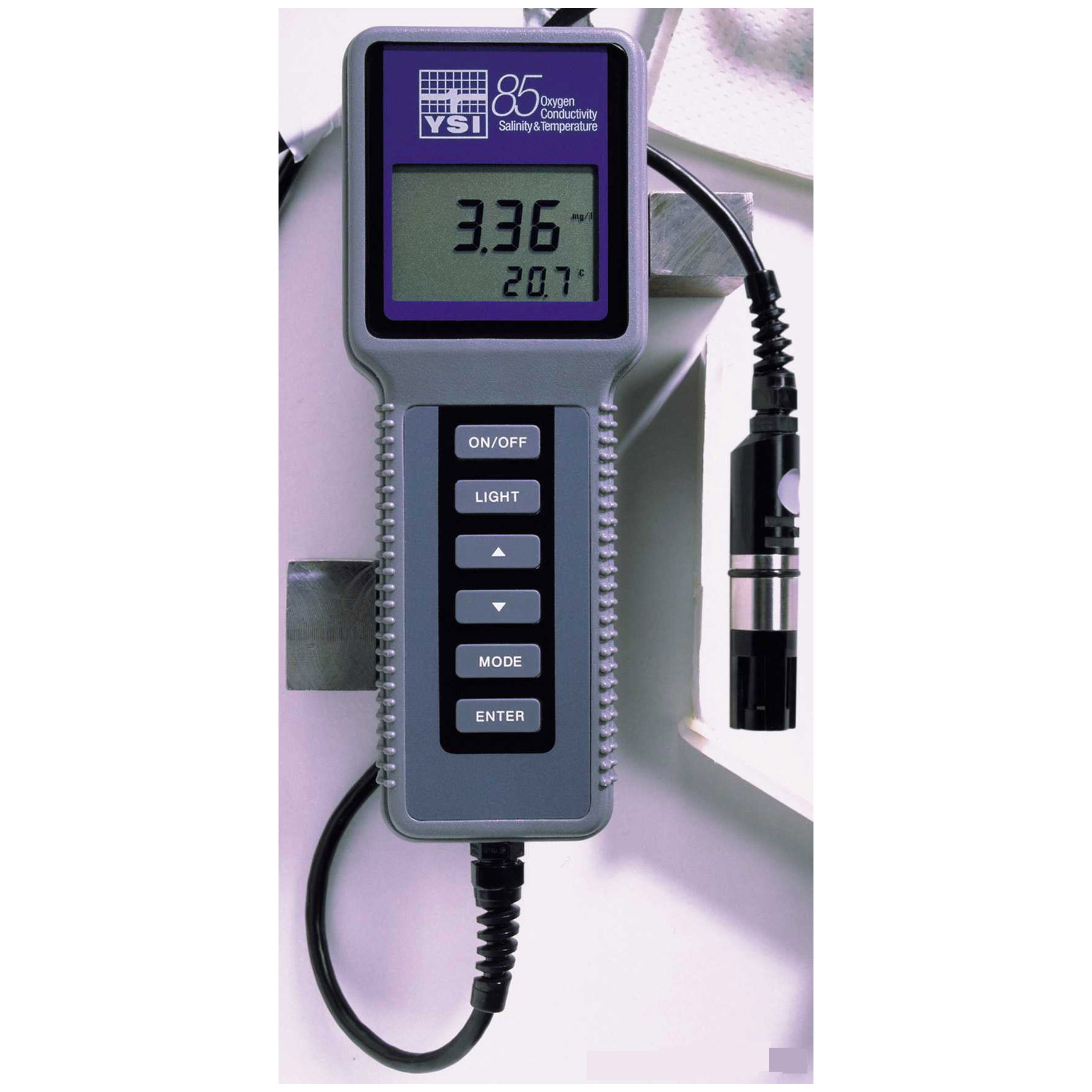 成都XO-YSI60便携式酸度、温度测量仪