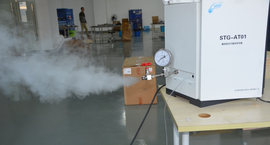 阿洛斯精密实验水蒸气发生器STG-AT01苏州阿洛斯环境发生器有限公司
